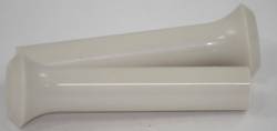 White Door Lock Knobs 1964-74