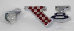 V8 Emblem 1964-65 Barracuda 1965 Belvedere/Fury