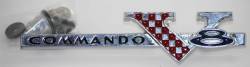 Commando V8 Emblem 1964-65 Plymouth