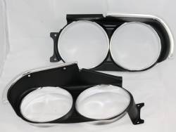 Headlight Bezels 1971 Challenger