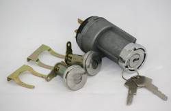 Ignition switch and Door Lock Kit 1969