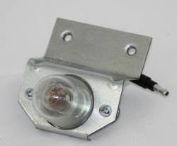 License Plate Lamp Assembly 1966-67 B-Body 1970-75 A-Body