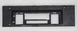 Radio Face Plate 1969 B-Body Rallye Dash