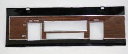 Radio Face Plate Wood Grain 1968-69 B-Body