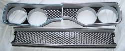 Grille and Headlight Doors 1970 GTX