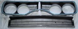 Grille and Headlight Doors 1970 Road Runner
