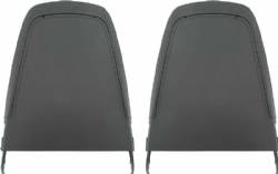 Black Seat Backs 1970-early 1971