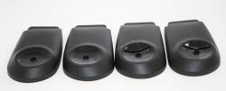 Bucket Seat Hinge Covers 1973-76 A-Body