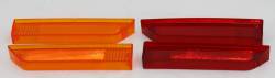 Side Marker Lenses 1970-71 Challenger