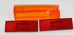 Side Marker Lenses 1971 Demon