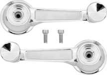 Window Crank Handles Pair 1963-66 A/B-Body