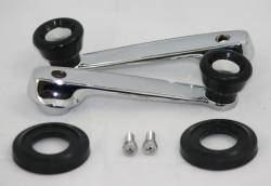 Rear Window Crank Handles Pair 1970-74 Challenger