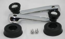 Rear Window Crank Handles Pair 1970-74 Cuda