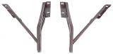 Front Bumper Bracket Set 1970 Plymouth B-Body