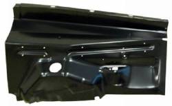 Left Inner Fender 1967-74 A-Body