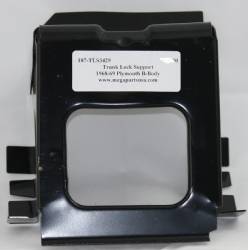 Trunk Lock Support 1968-69 Plymouth B-Body