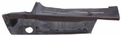 Trunk Floor Extension Left 1971-74 Plymouth B-Body