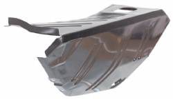Right Trunk Floor Extension 1970-74 Cuda