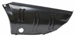 Left Trunk Floor Extensions 1970-74 Challenger