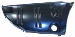 Right Trunk Floor Extensions 1970-74 Challenger