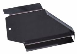 Trunk Floor Extension Left End Cap 1971-74 B-Body