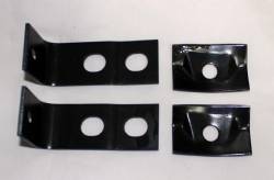 Rear Bumper Guard Bracket Set 1970-72 Challenger