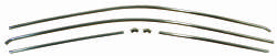 Drip Rail Moldings 1967-69 Barracuda Notchback