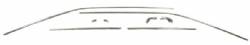 Drip Rail Moldings 1968-70 Plymouth B-Body