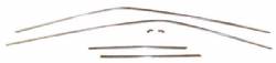 Drip Rail Mouldings 1967-76 Dart/Scamp 2 Dr HDTP