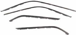 Drip Rail Moldings 1970-74 Challenger