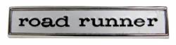 Emblem 1968 Road Runner Dash/Door/Trunk 1969 Road Runner Dash