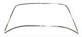 Rear Window Moldings 1967-76 Dart 1971-76 Scamp