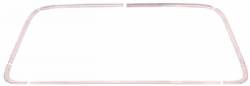 Rear Window Moulding Set 1968-70 Charger