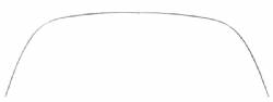 Vinyl Top Moldings 1970-74 Cuda