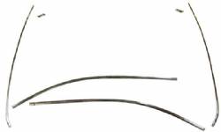 Vinyl Top Moldings 1967-76 Dart 1972-76 Scamp 2 DR HDTP