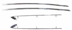 Vinyl Top Moldings 1968-70 Charger