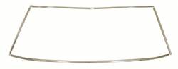 Windshield Molding Set 1968-76 Dart 1972-76 Scamp 2 Dr Htp 1968-69 Barracuda