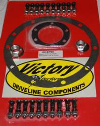 Rear End Housing Fastener Kit W/Gaskets 8-3/4