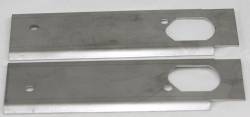 Door Handle Reinforcement Plates 1966-67 B-Body