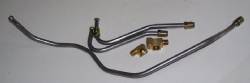 Carburetor to Fuel Pump Lines 1962 Chrysler 300H
