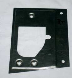 Door Latch Repair Plate, Right 1968-70 B-Body