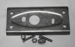 Mirror Reinforcement Plate, Left 1967-76 A-Body (except 1967-69 Cuda)