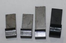 Rear Axle Brake Line/Cable Clip Set