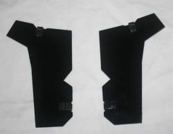 Quarter Window Opening Rear Shields 1969-70 B-Body