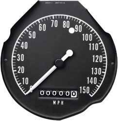 Speedometer 1968-70 B-Body Rallye Dash