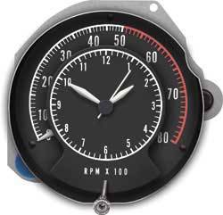 Tic-Toc-Tach 1968-70 B-Body Rallye Dash