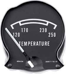 Temp Gauge 1968-70 B-Body Rallye Dash
