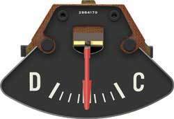 Ammeter 1970-74 E-Body Rallye Dash