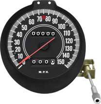 Speedometer 1970-71 E-Body Rallye Dash