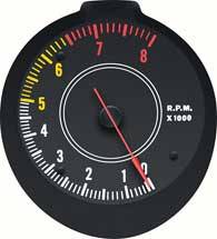 Tach 1970-74 E-Body Rallye Dash